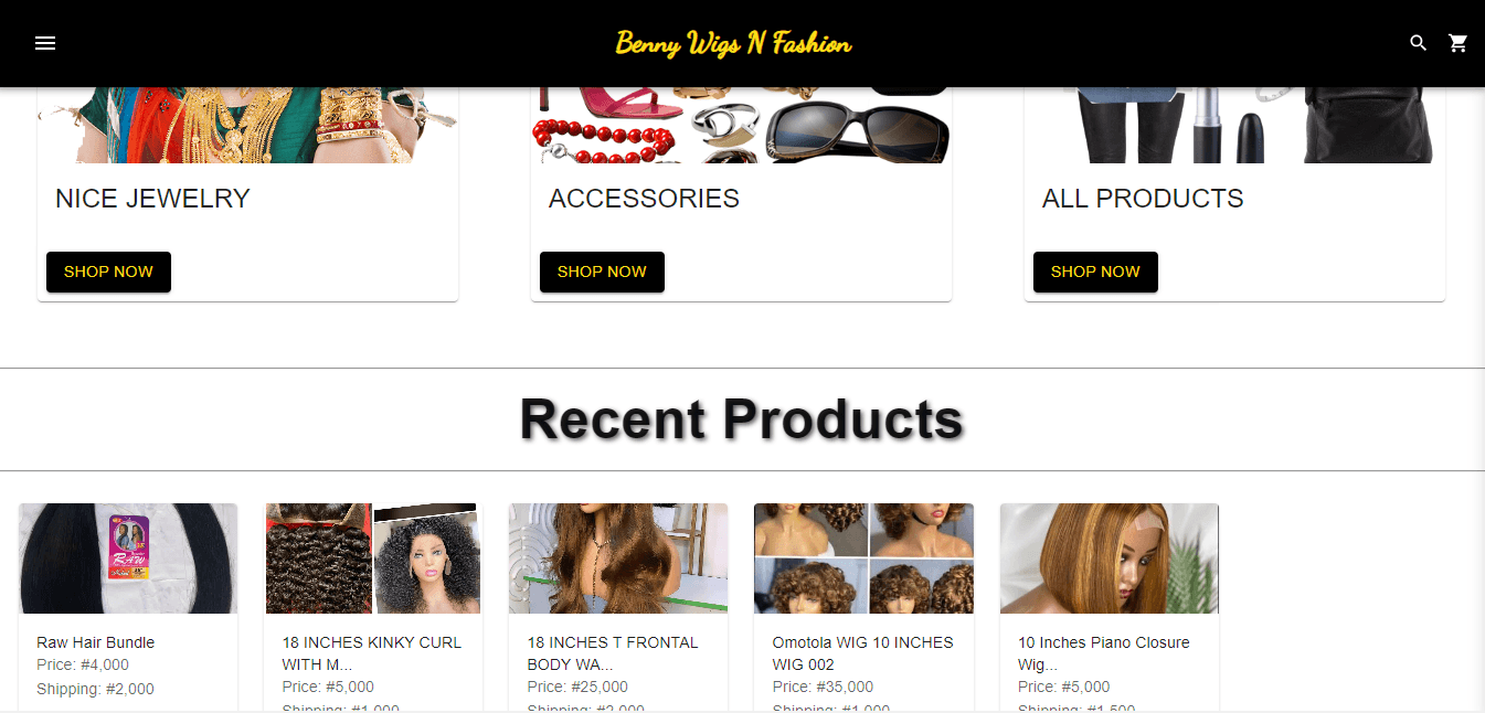 E Commerce App